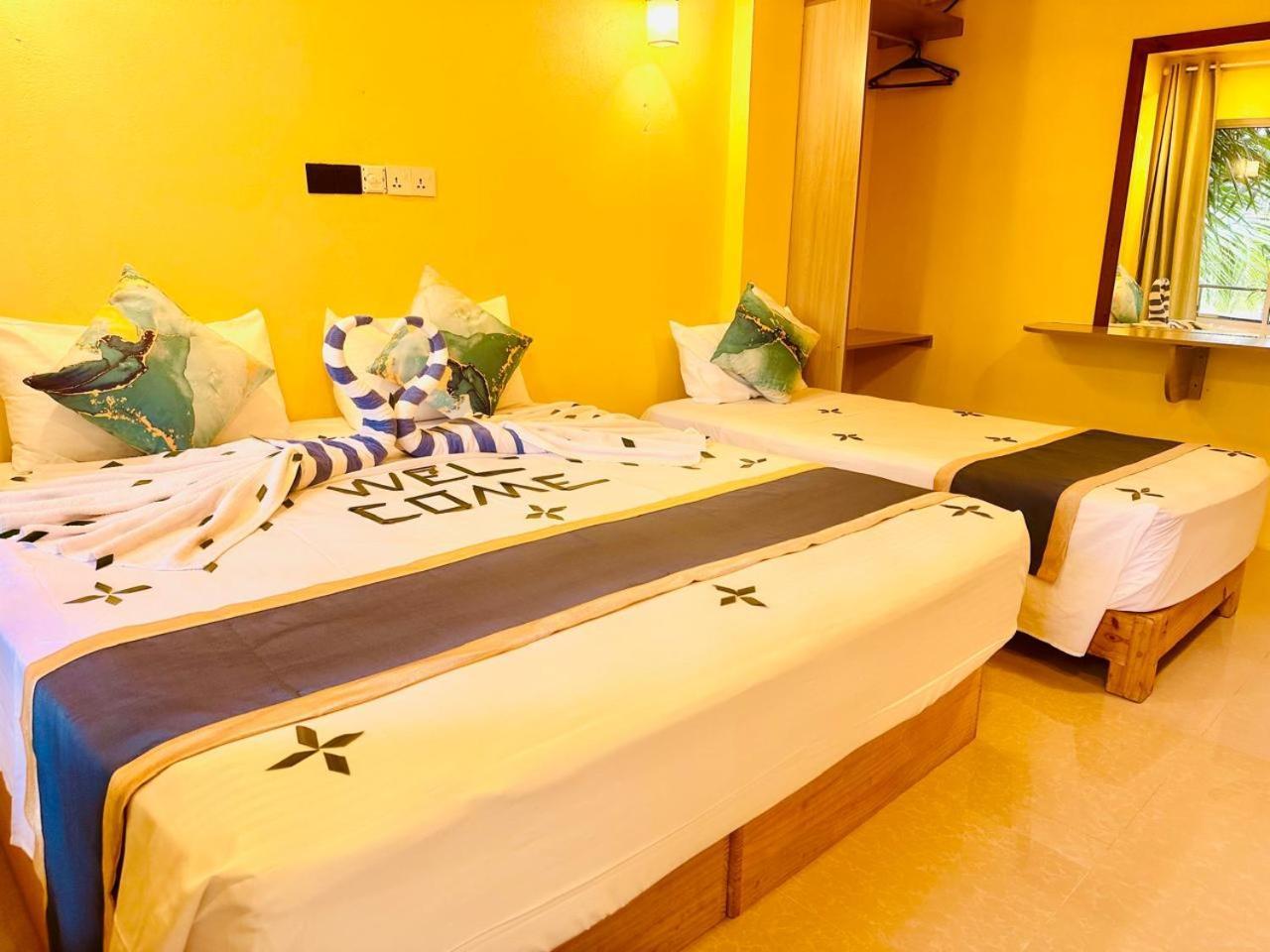 Sorenzo Maldives Thoddoo Eksteriør billede