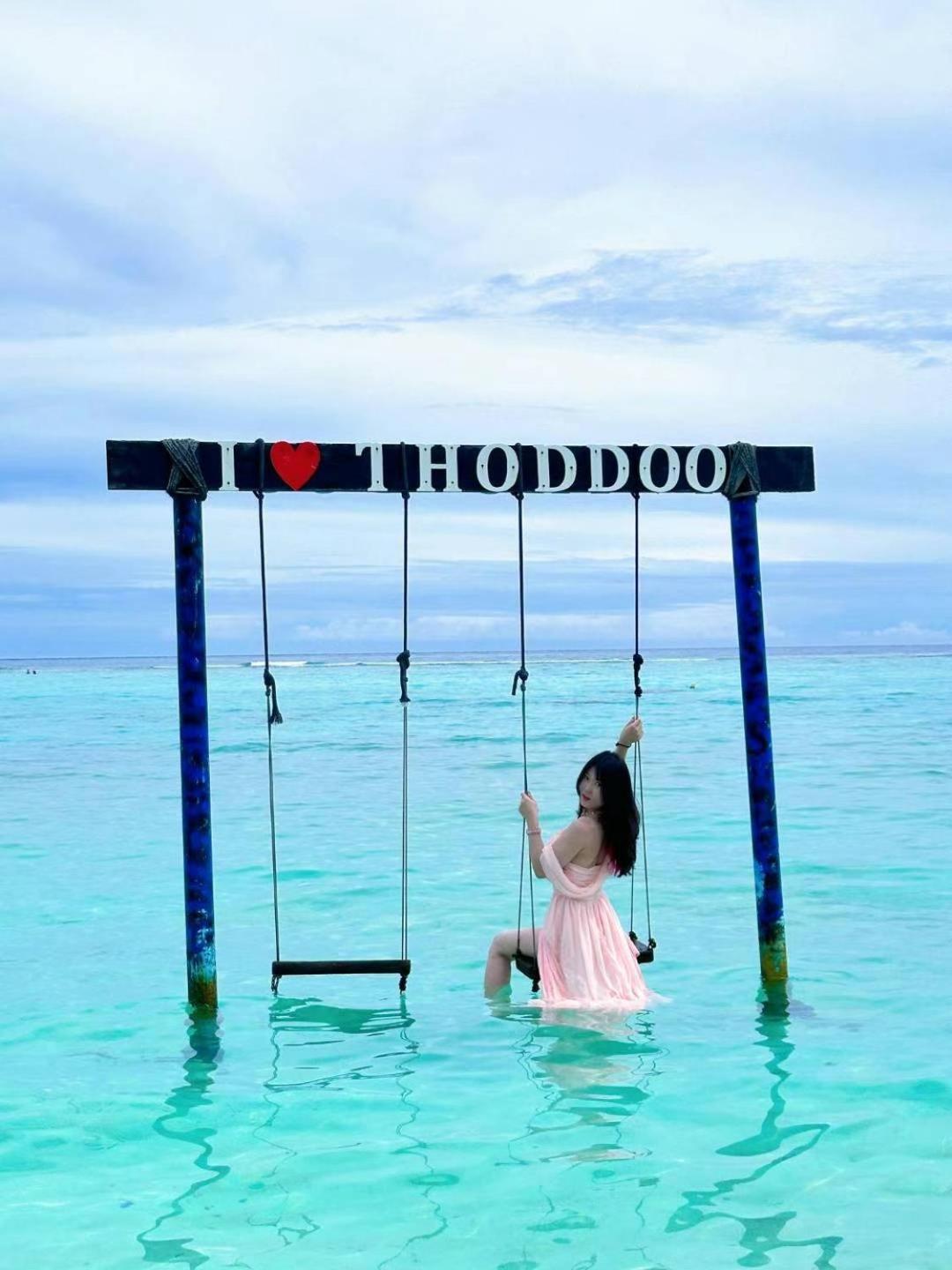 Sorenzo Maldives Thoddoo Eksteriør billede